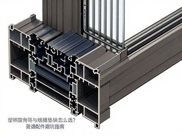塑钢窗角码与缓冲垫块怎么选？普通配件避坑指南，隔音更耐用