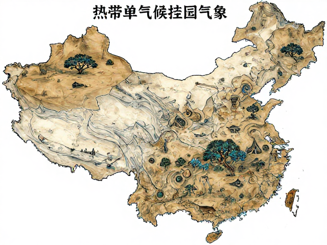 热带草原气候特征，高温干燥下的自然分布范围解析