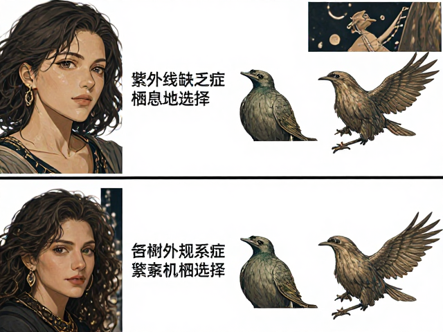 紫外线缺乏症与繁殖期栖息地选择，自然分布范围解析