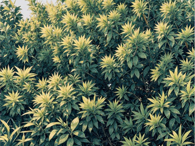 灌木丛掩护下如何模拟自然日照?解析植物自然分布范围与光照关系