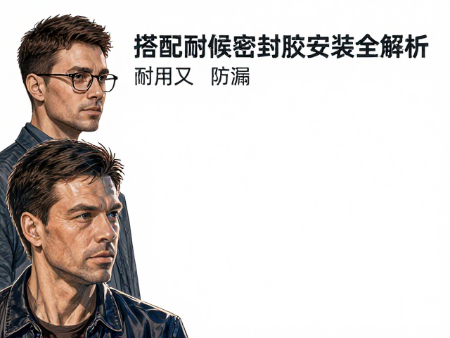 塑钢窗风撑怎么选?搭配耐候密封胶安装全解析,耐用又防漏
