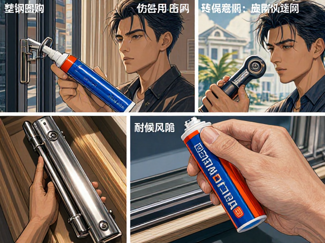 塑钢窗执手选购指南,搭配耐候密封胶,稳固耐用不漏水