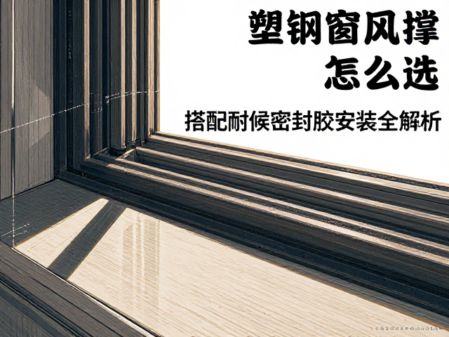 塑钢窗风撑怎么选?搭配耐候密封胶安装全解析,耐用又防漏