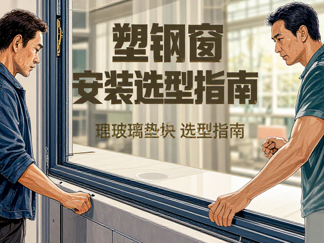 塑钢窗安装规范,耐候密封胶与玻璃垫块选型指南