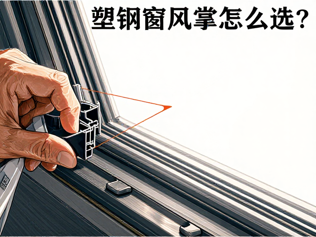 塑钢窗风撑怎么选?搭配耐候密封胶安装全解析,耐用又防漏