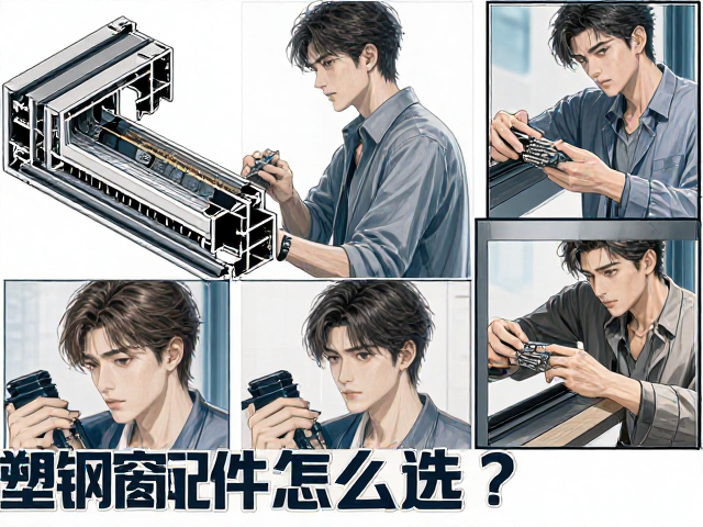 塑钢窗配件怎么选?防撞粒与压条安装技巧及避坑指南