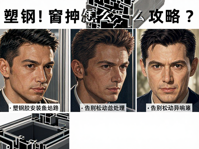 塑钢窗滑撑怎么选?结构胶安装全攻略,告别松动异响