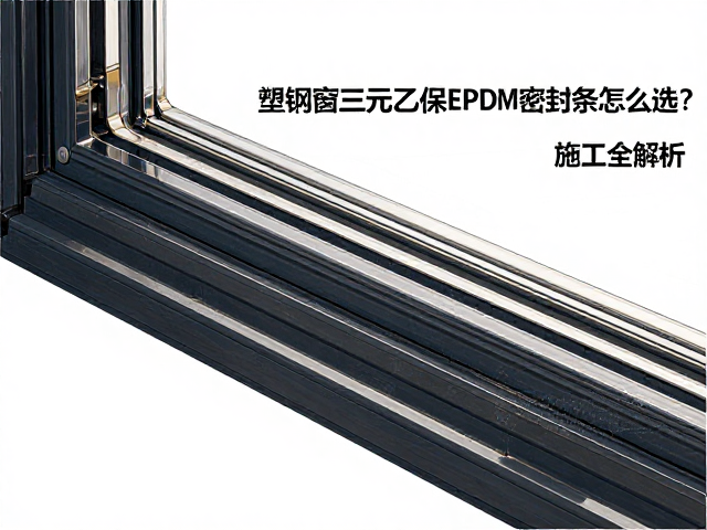 塑钢窗三元乙丙EPDM密封条怎么选?窗框保护膜施工全解析