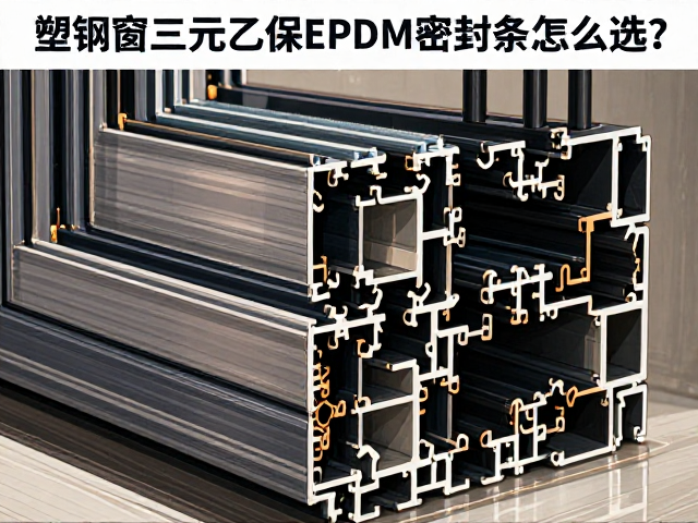 塑钢窗三元乙丙EPDM密封条怎么选?窗框保护膜施工全解析