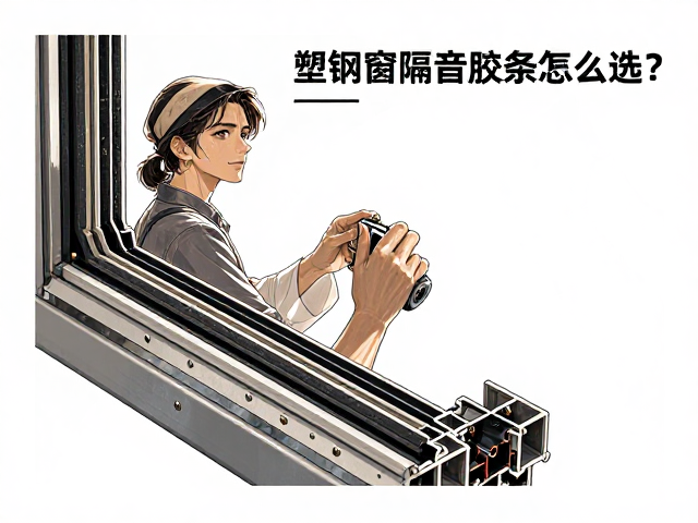塑钢窗隔音胶条怎么选?风撑配件安装全攻略,静音又防风