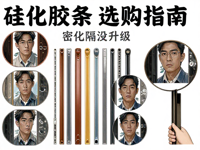 普通配件塑钢窗压条与硅化胶条选购指南,密封隔音升级技巧
