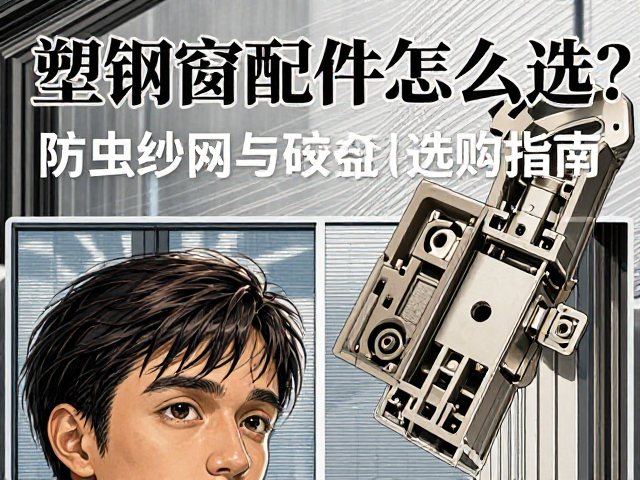 塑钢窗配件怎么选?防虫纱网与铰链合页选购指南