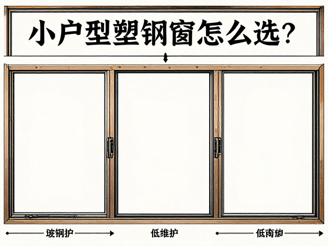 小户型塑钢窗怎么选?玻璃垫块规范,低维护指南