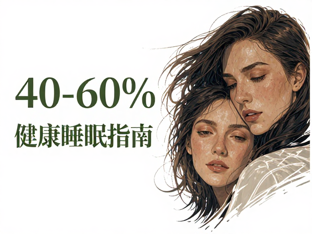 昼夜节律与40-60%相对湿度,自然分布下的健康睡眠指南