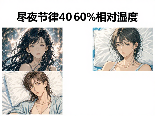 昼夜节律与40-60%相对湿度,自然分布下的健康睡眠指南