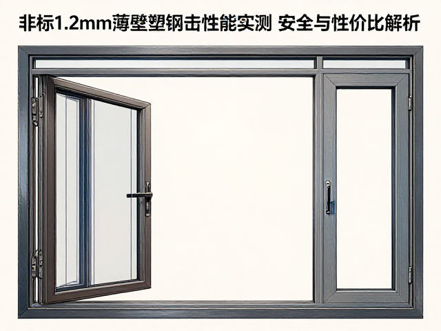 非标1.2mm薄壁塑钢窗低温冲击性能实测,安全与性价比解析