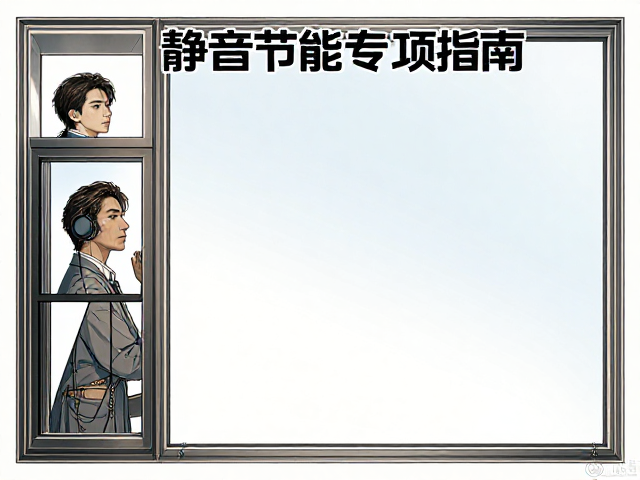 小户型书房换塑钢窗,静音节能专项指南,打造舒适空间