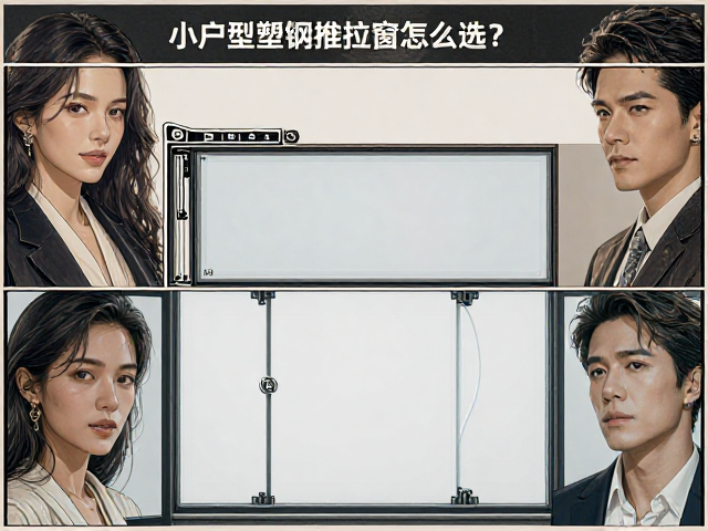 小户型塑钢推拉窗怎么选?必备防坠落装置安全指南