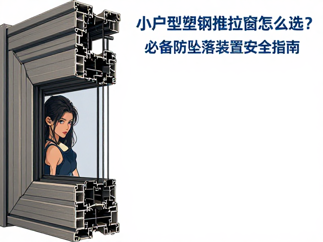 小户型塑钢推拉窗怎么选?必备防坠落装置安全指南