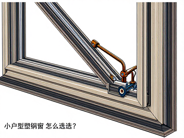 小户型塑钢窗怎么选?多层共挤型材,五金调试指南
