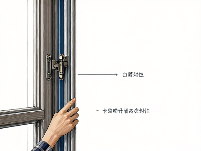小户型公寓塑钢窗五金调试指南,解决卡顿异响,提升隔音密封性