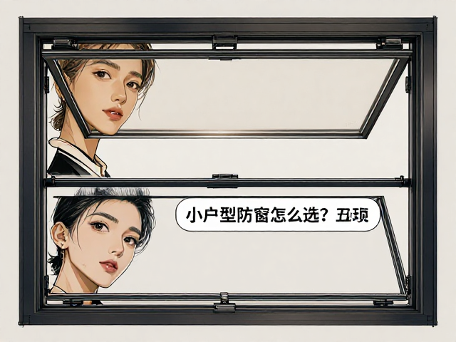 小户型下悬窗怎么选?塑钢材质维护成本低,省钱又耐用