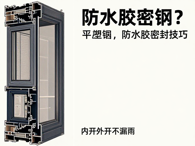 小户型平开窗选塑钢?防水胶密封技巧,内开外开不漏雨