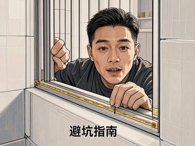 小户型厨房卫生间湿区塑钢窗安装,水平垂直校准避坑指南