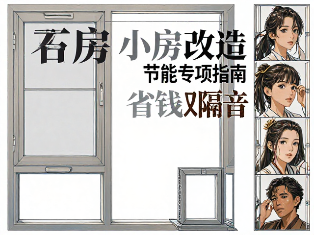 老房改造换塑钢窗,小户型节能专项指南,省钱又隔音