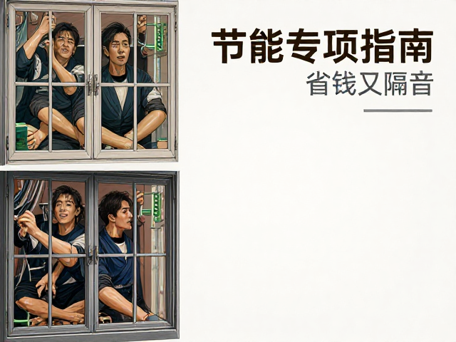老房改造换塑钢窗,小户型节能专项指南,省钱又隔音