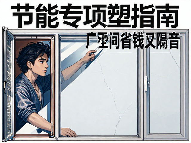 老房改造换塑钢窗,小户型节能专项指南,省钱又隔音