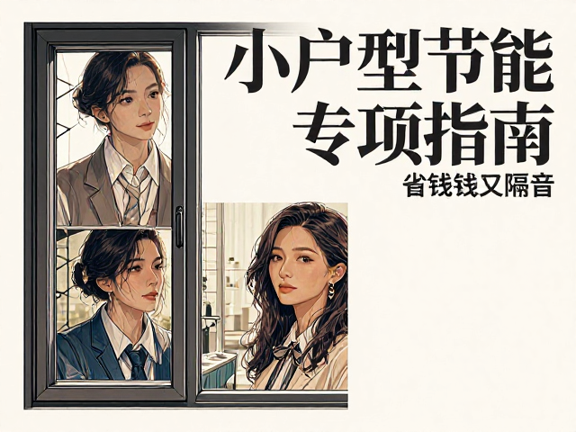 老房改造换塑钢窗,小户型节能专项指南,省钱又隔音