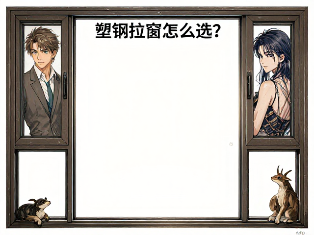 小户型公寓塑钢推拉窗怎么选?隔音保温全攻略,空间更显大