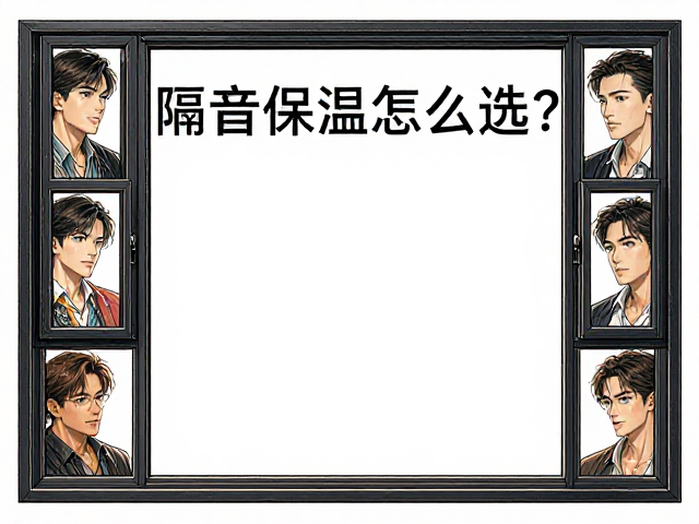 小户型公寓塑钢推拉窗怎么选?隔音保温全攻略,空间更显大