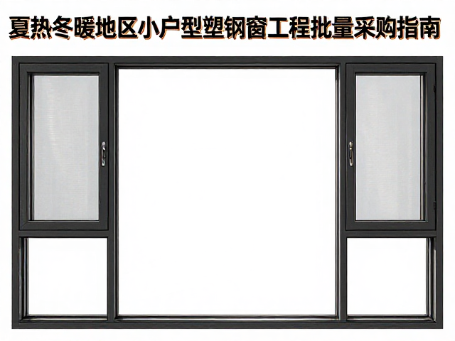 夏热冬暖地区小户型塑钢窗工程批量采购指南