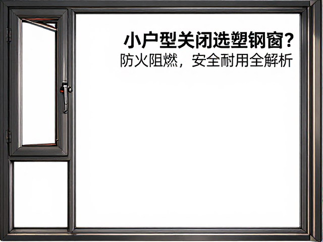 小户型阳台封闭选塑钢窗？防火阻燃，安全耐用全解析