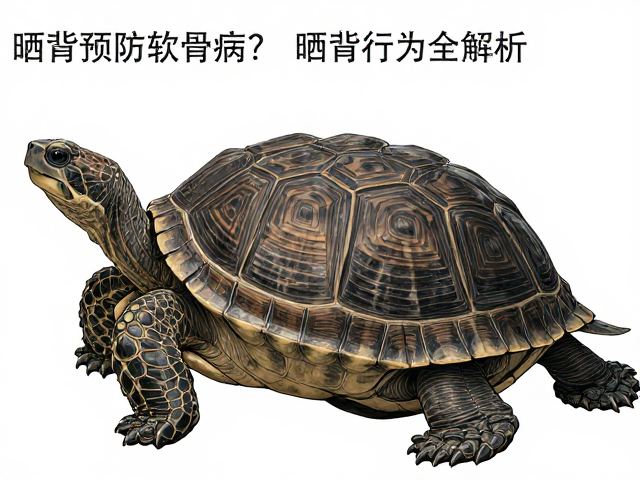 乌龟晒背预防软骨病?自然分布与晒背行为全解析