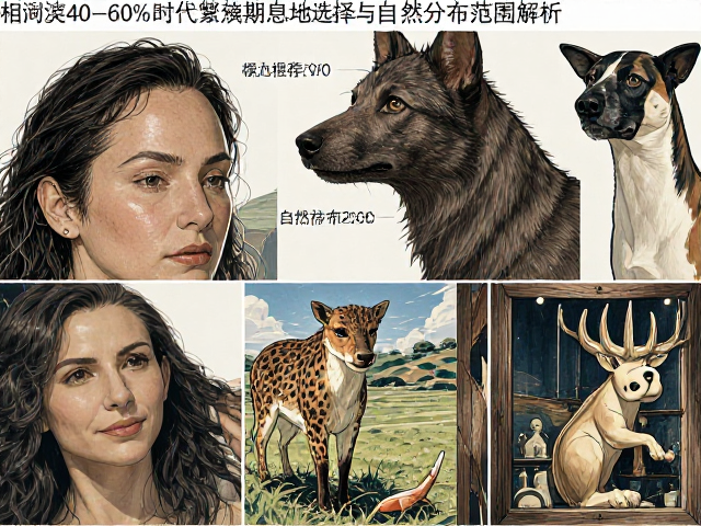 相对湿度40-60%时,动物繁殖期栖息地选择与自然分布范围解析