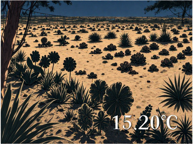 半沙漠地带夜间15-20°C植物自然分布范围与养护指南