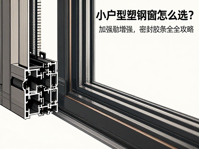 小户型塑钢窗怎么选?加强筋增强,密封胶条检查全攻略