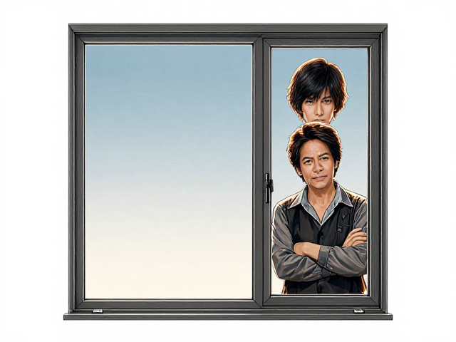 小户型下悬窗定制色推荐，塑钢窗选色指南与安装要点