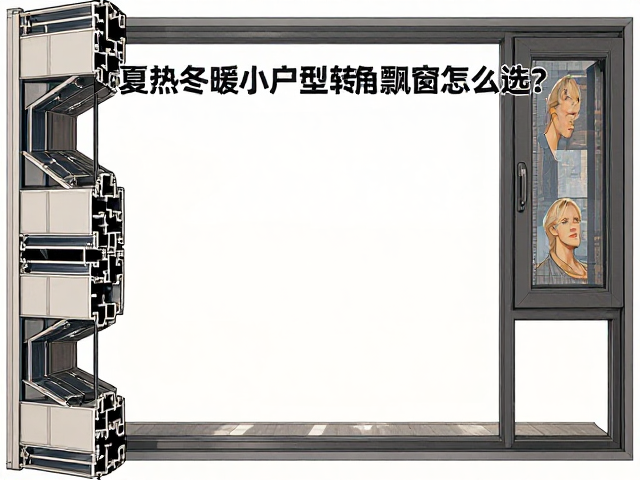 夏热冬暖小户型转角飘窗怎么选？塑钢窗避坑指南