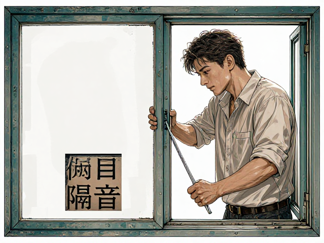 小户型老房改造，塑钢窗快速更换指南，省钱又隔音