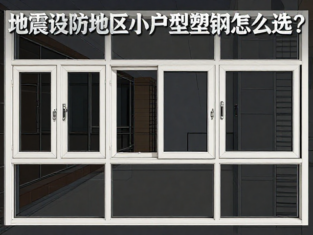 地震设防地区小户型塑钢窗怎么选？白色款安全又百搭