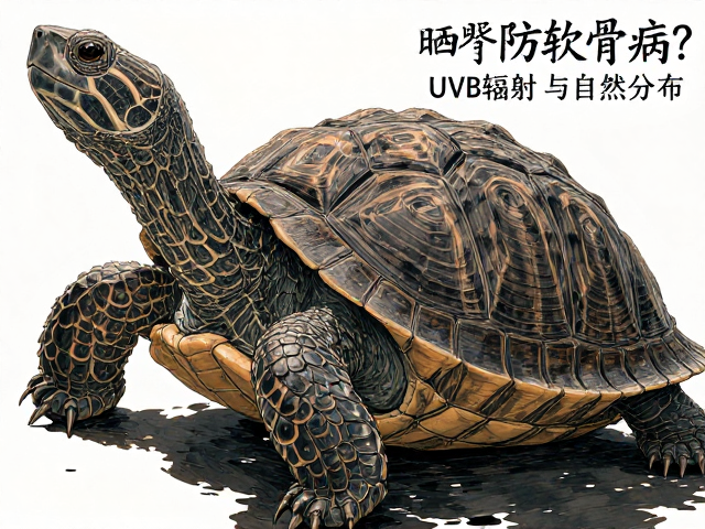 乌龟晒背防软骨病?了解UVB辐射与自然分布,科学养龟指南
