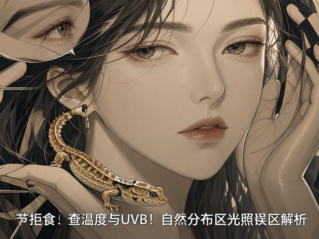 爬宠拒食？查温度与UVB！自然分布区光照误区解析