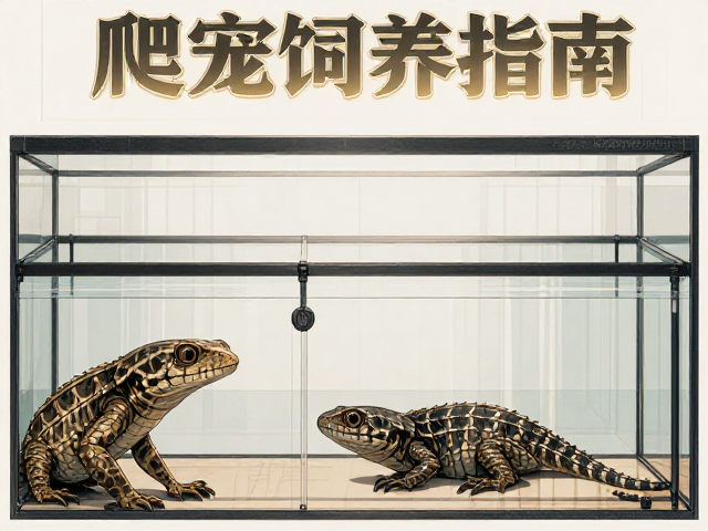 爬宠饲养指南，自然分布与日照模拟，选对缸尺寸让宠物更活跃