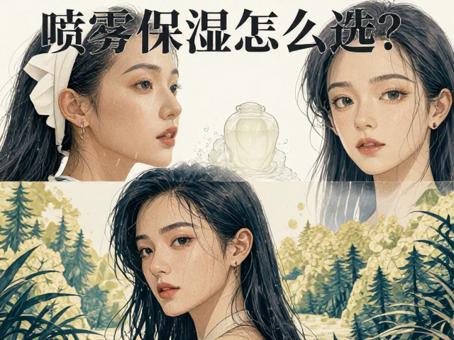 喷雾保湿怎么选？结合自然分布与迁徙行为，揭秘高效保湿秘密