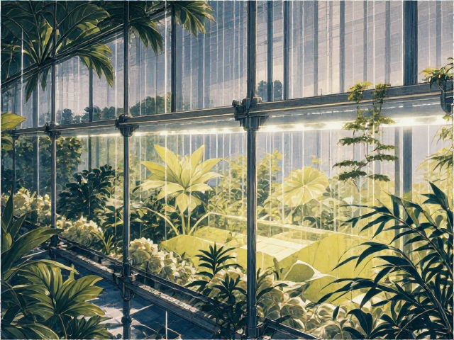 15-20°C夜间养护指南,利用垂直空间打造自然分布绿植景观