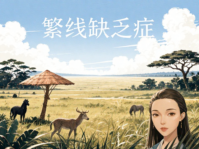 热带草原自然分布范围,为何高纬度地区少紫外线缺乏症?